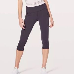 Lululemon women’s Fast As Light Crop Leggings
